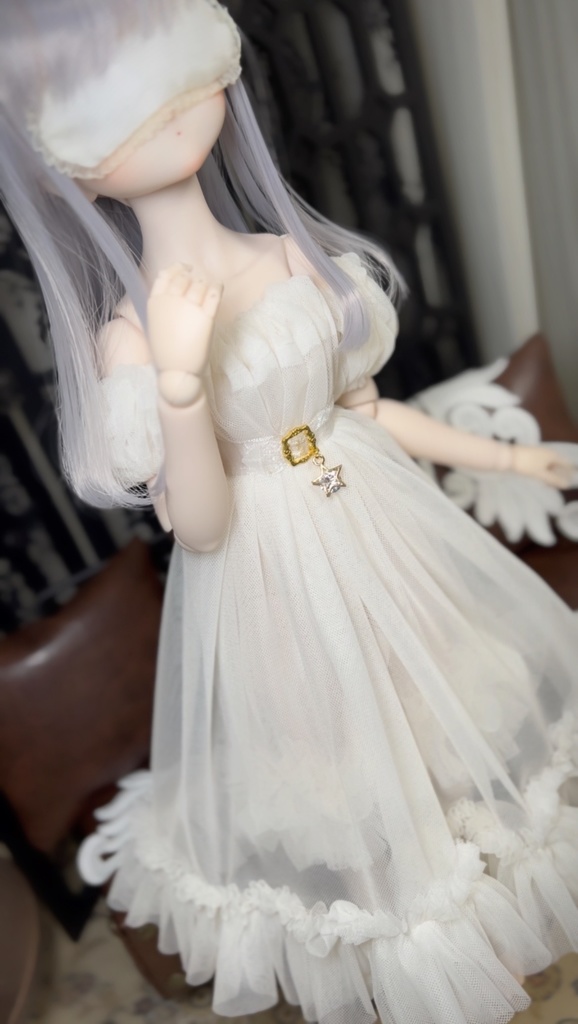 【 夢見るネグリジェ 】MDD衣装