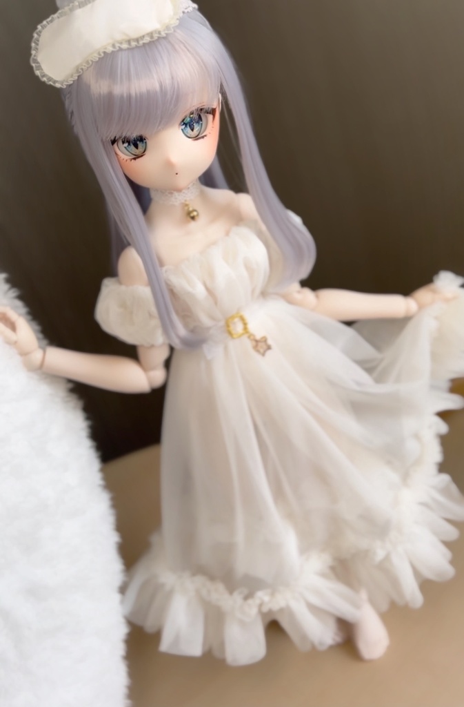 【 夢見るネグリジェ 】MDD衣装