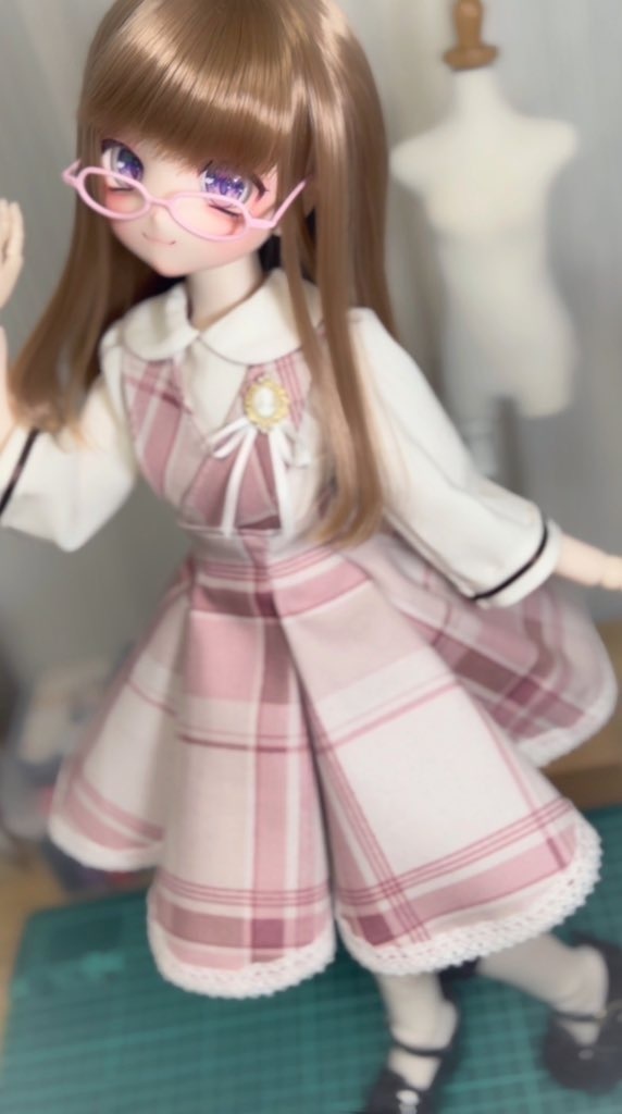 【 麗花女学園 / 夏服 】MDD衣装