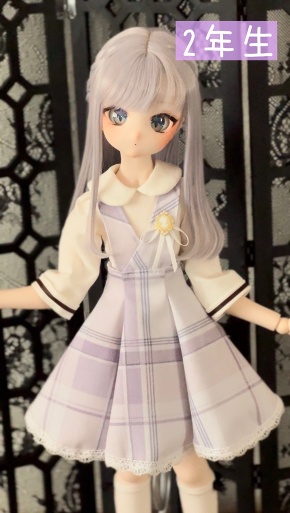 【 麗花女学園 / 夏服 】MDD衣装