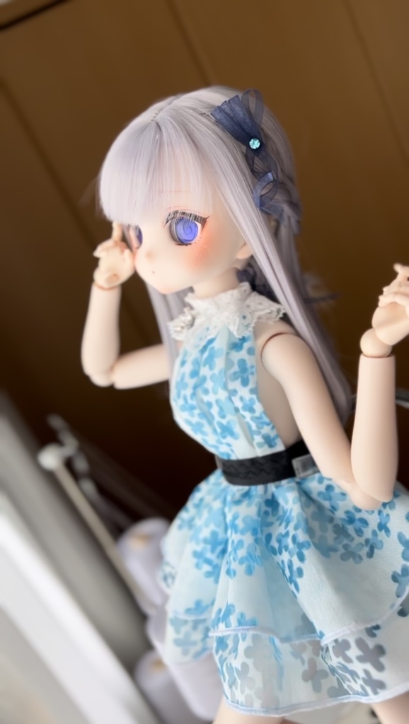 【 透明紫陽花 】MDD