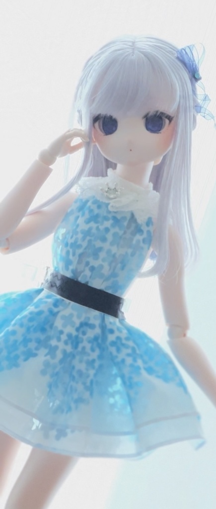 【 透明紫陽花 】MDD