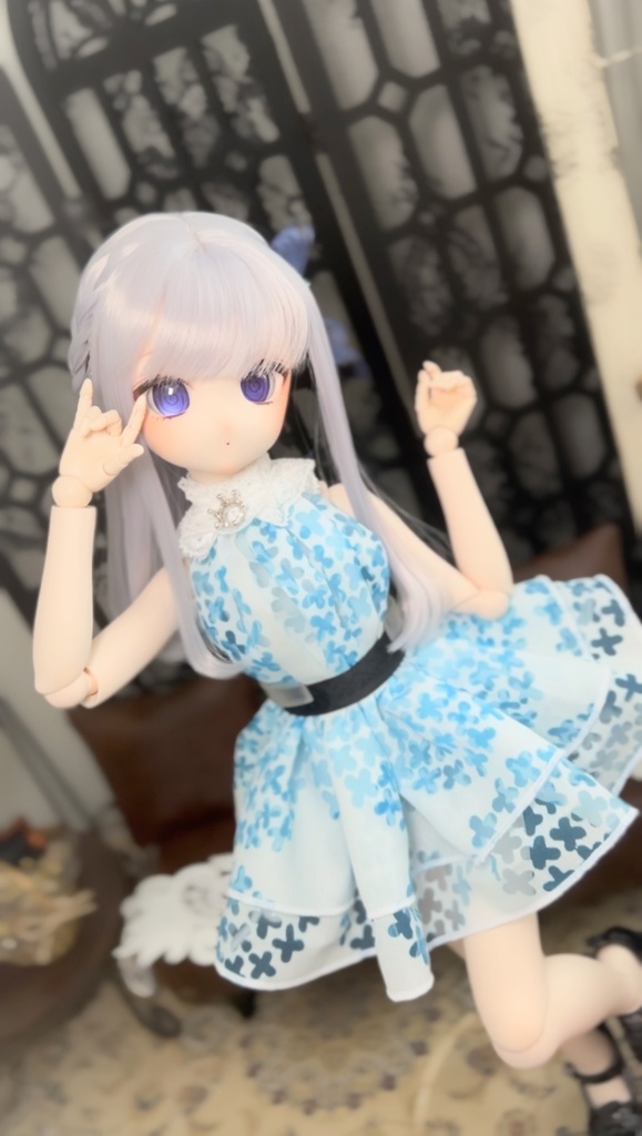 【 透明紫陽花 】MDD