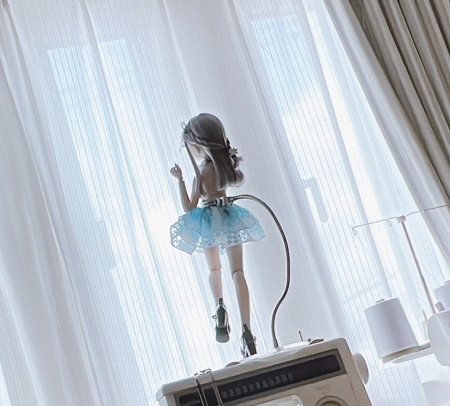 【 透明紫陽花 】MDD