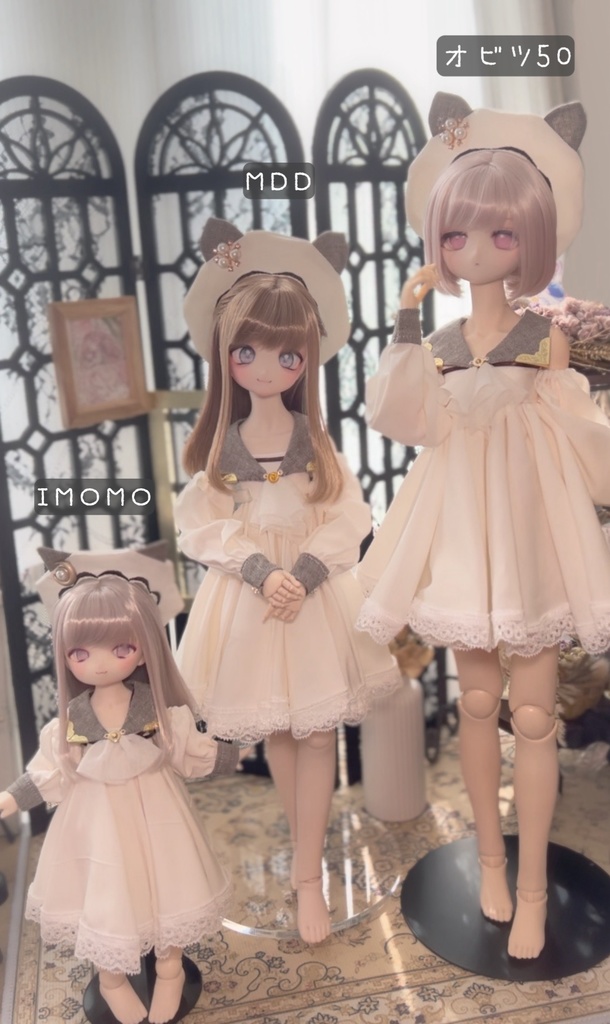 【 麗花女学園 / 秋服 】