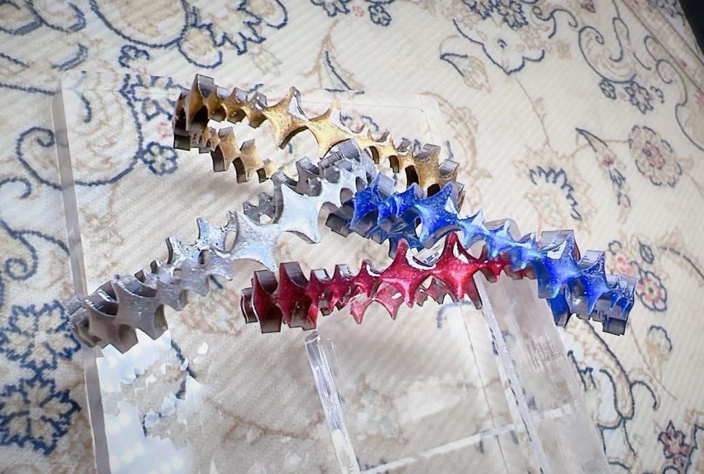 【 オーロラ星冠 】装飾/小物