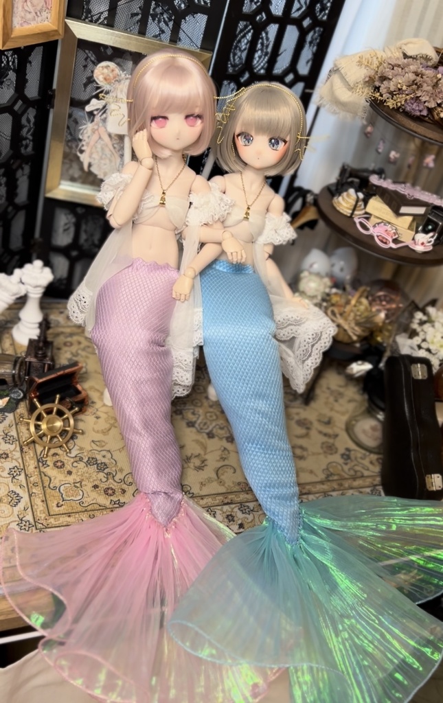 【 人魚姫 】MDD/MSD