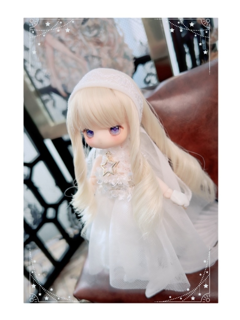 【 星砂ドレス 】オビツ11/ねんどろいどどーる