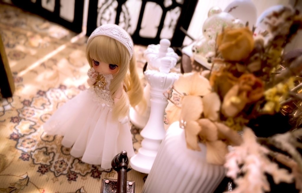 【 星砂ドレス 】オビツ11/ねんどろいどどーる