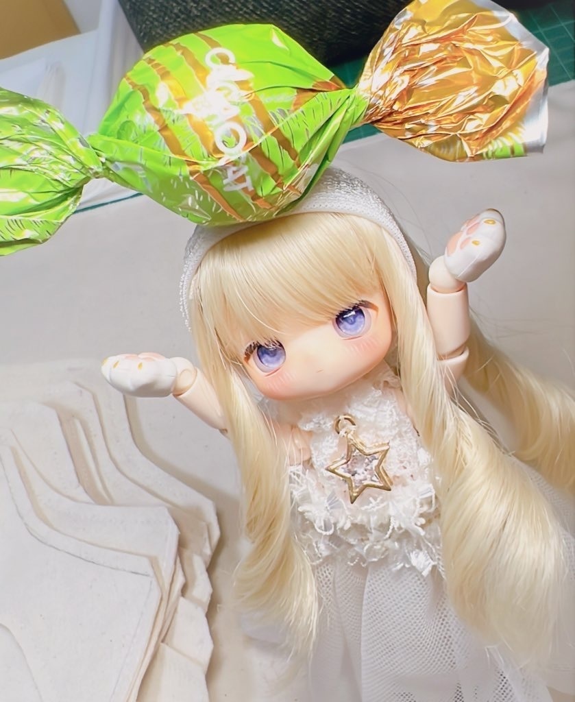 【 星砂ドレス 】オビツ11/ねんどろいどどーる