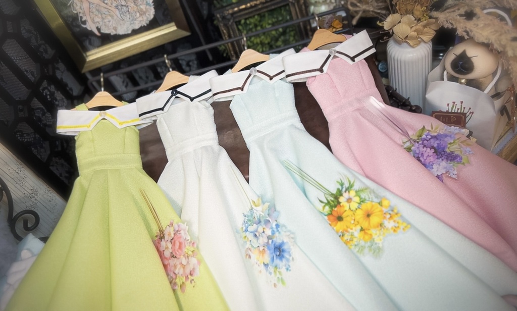 【 パーティードレス 】MDD