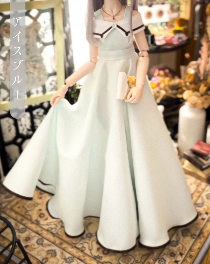 【 パーティードレス 】MDD