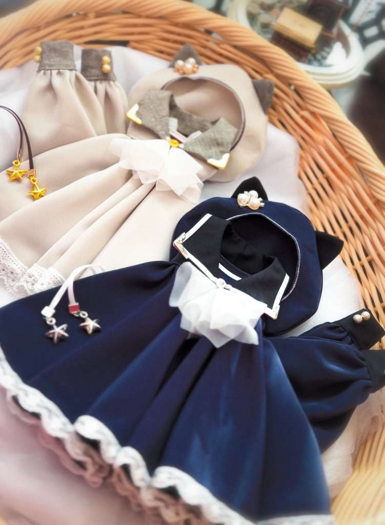 【 麗花女学園 / 制服2.0 】40/50cm