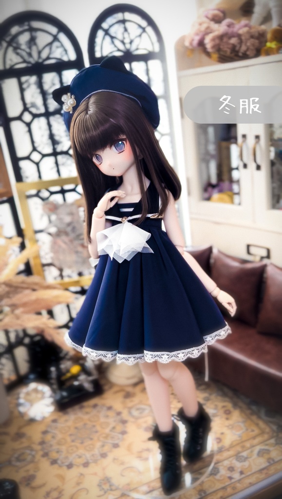 【 麗花女学園 / 制服2.0 】40/50cm