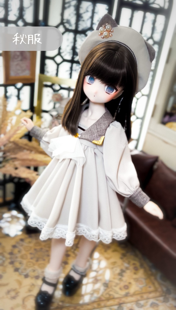 【 麗花女学園 / 制服2.0 】40/50cm