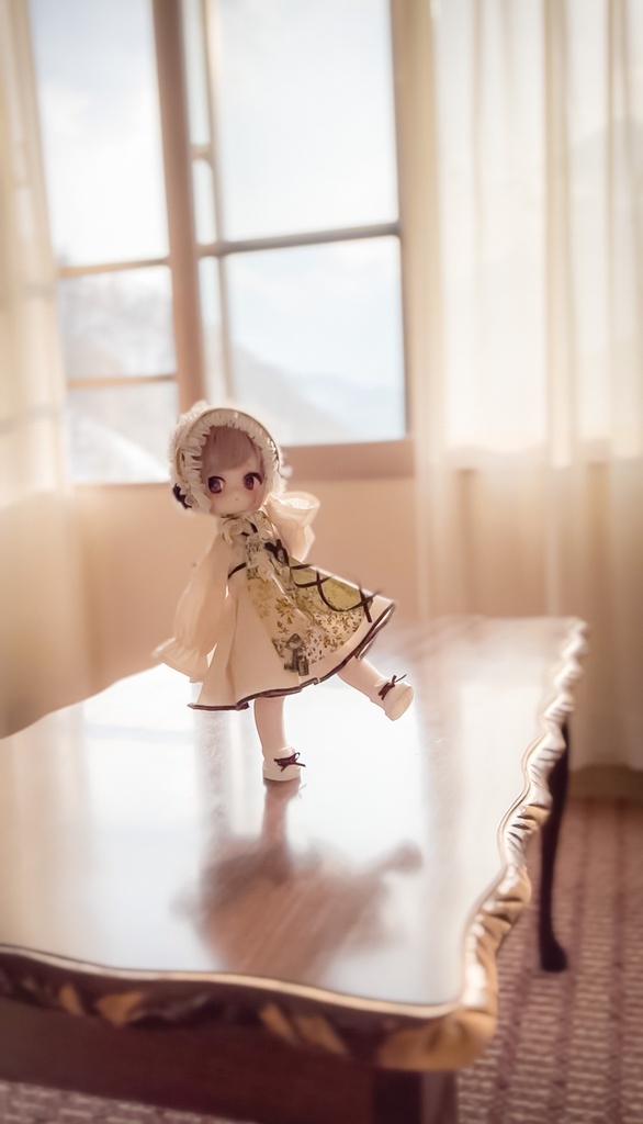 【 手作りお靴。】