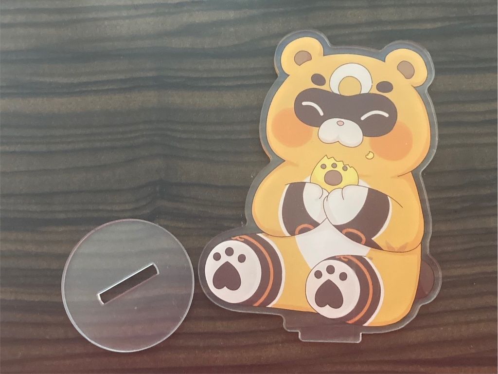 グゥオパァー もぐもぐ アクリルスタンド