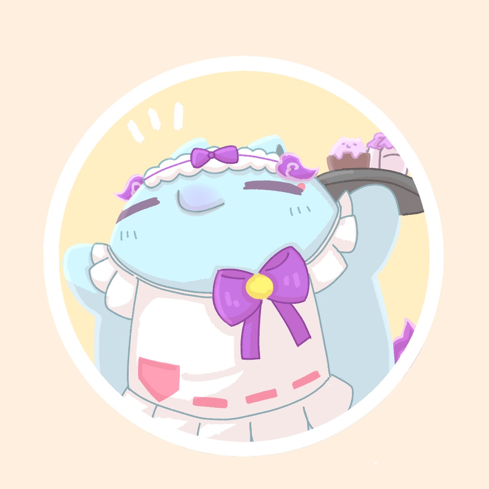 夢獏ちゃんの缶バッジ
