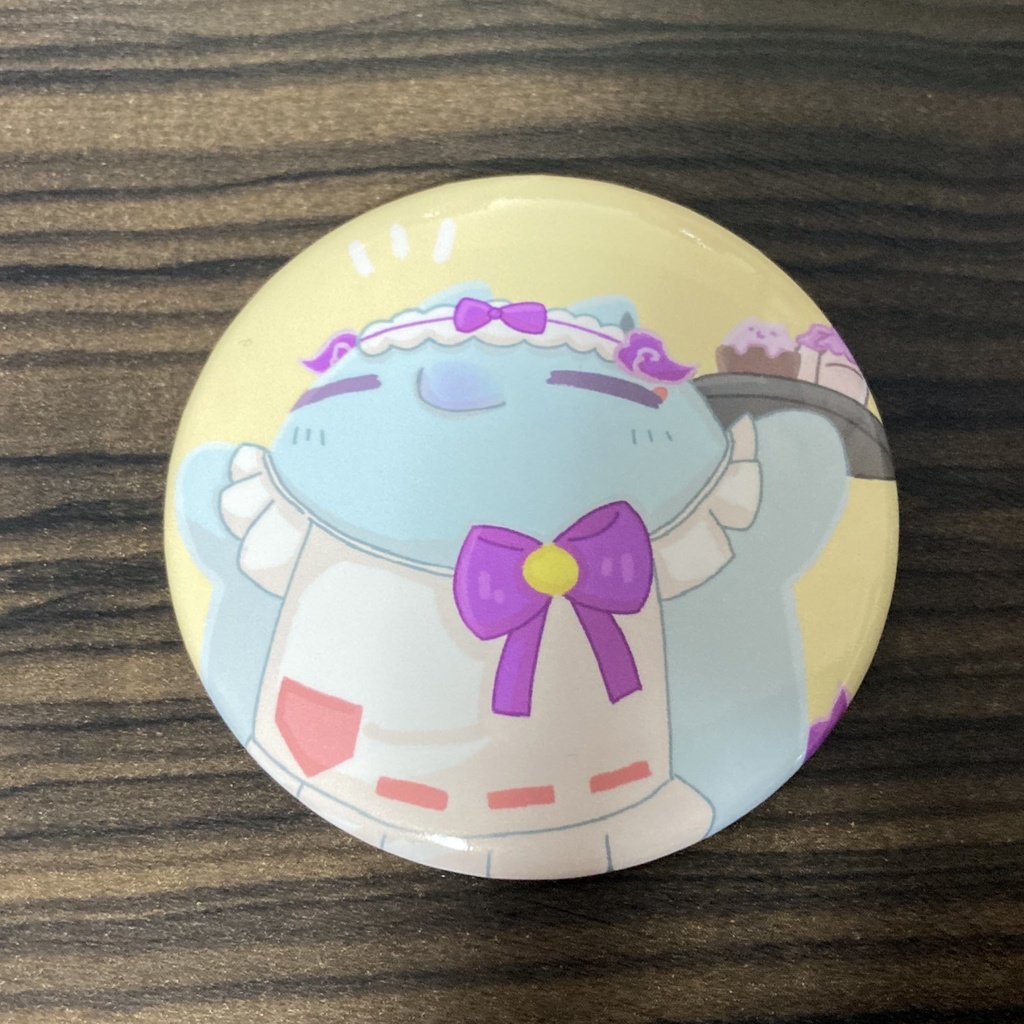夢獏ちゃんの缶バッジ