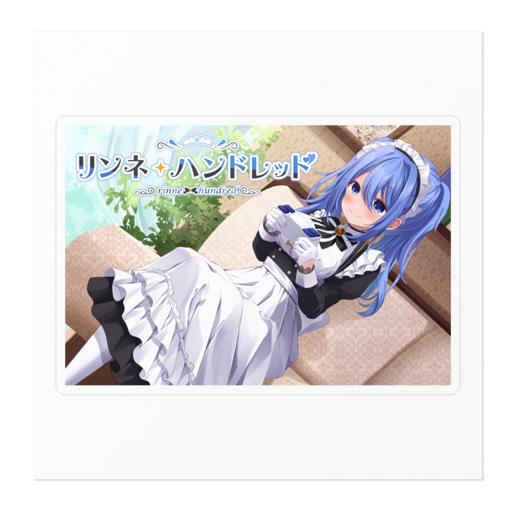 【リンネ・ハンドレッド】ステッカー