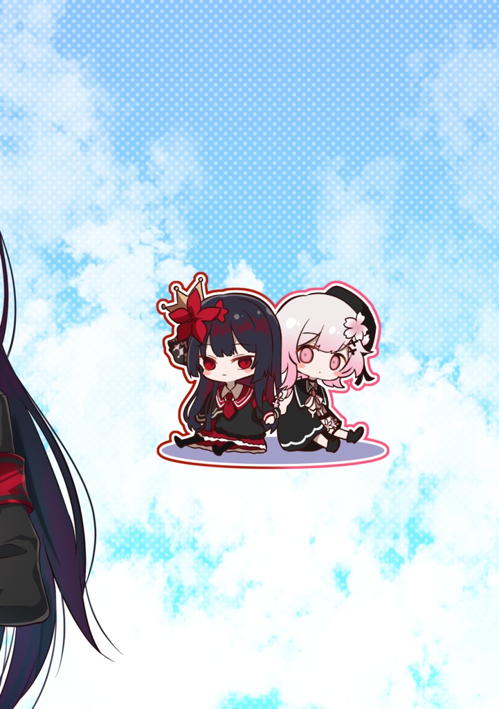 Couuleur ~桜羽エマ×二階堂ヒロ合同誌~