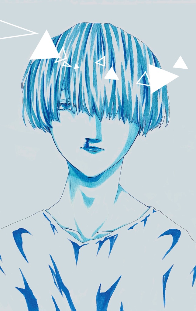 鼻血ポストカード