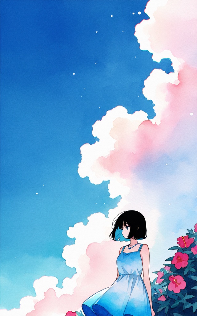 HibIscus 「ハイビスカス×少女」AIイラスト集