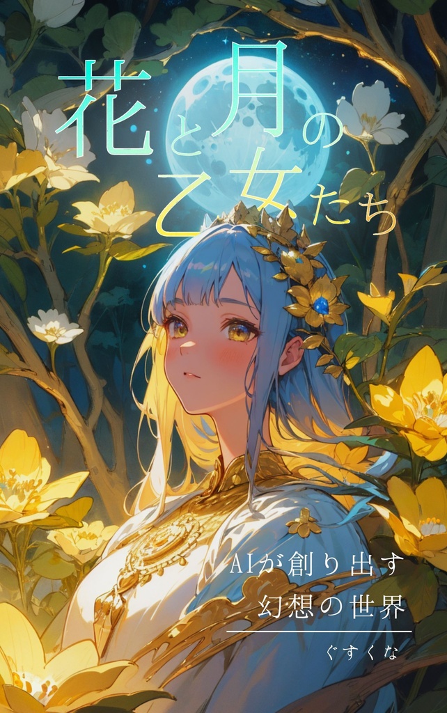 花と月の乙女たち