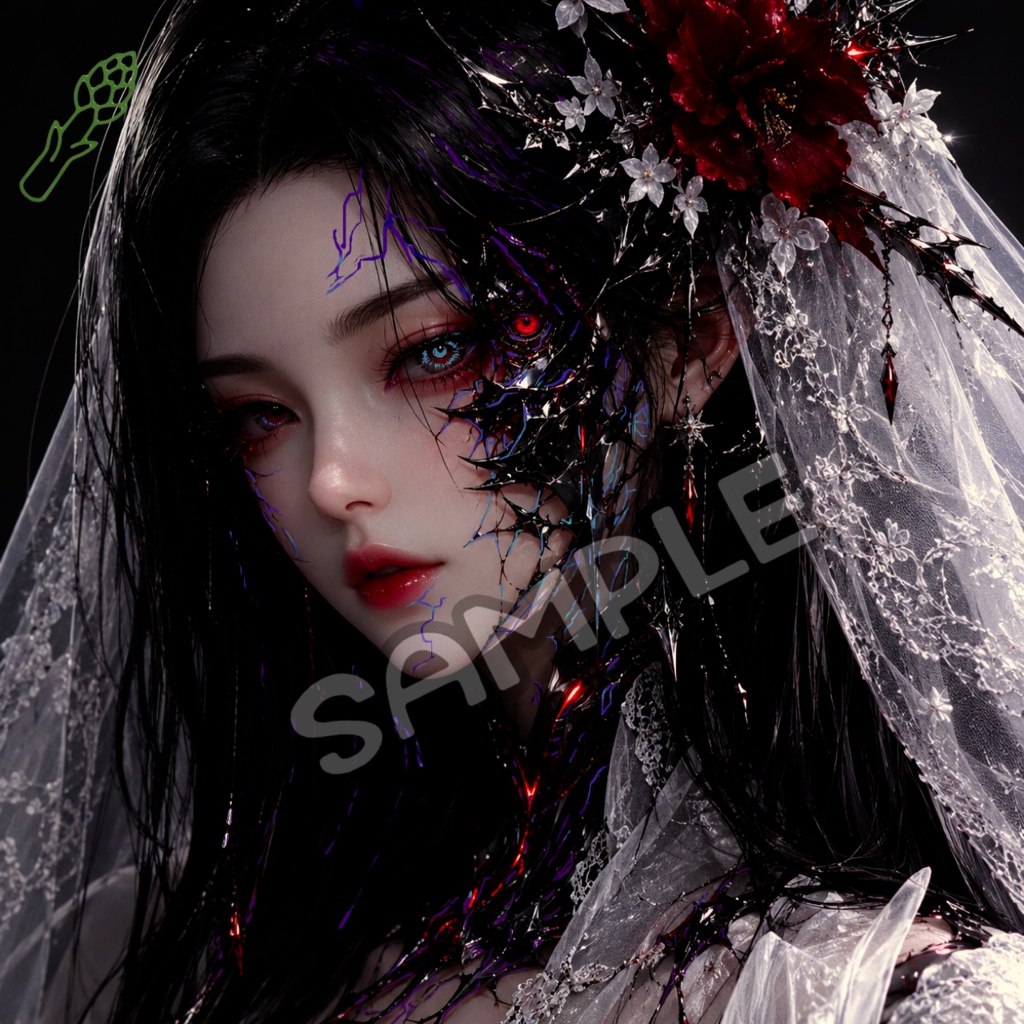 侵蝕の花嫁  