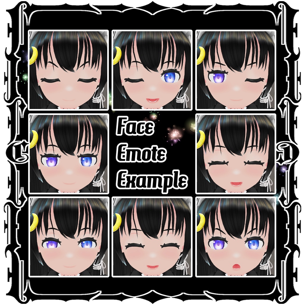 【オリジナル3Dモデル】稀白(まれしろ)