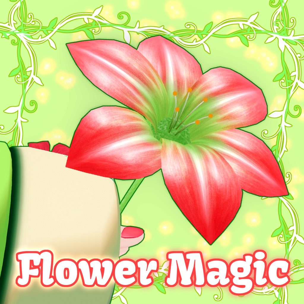 FlowerMagic【Modular Avatar対応】