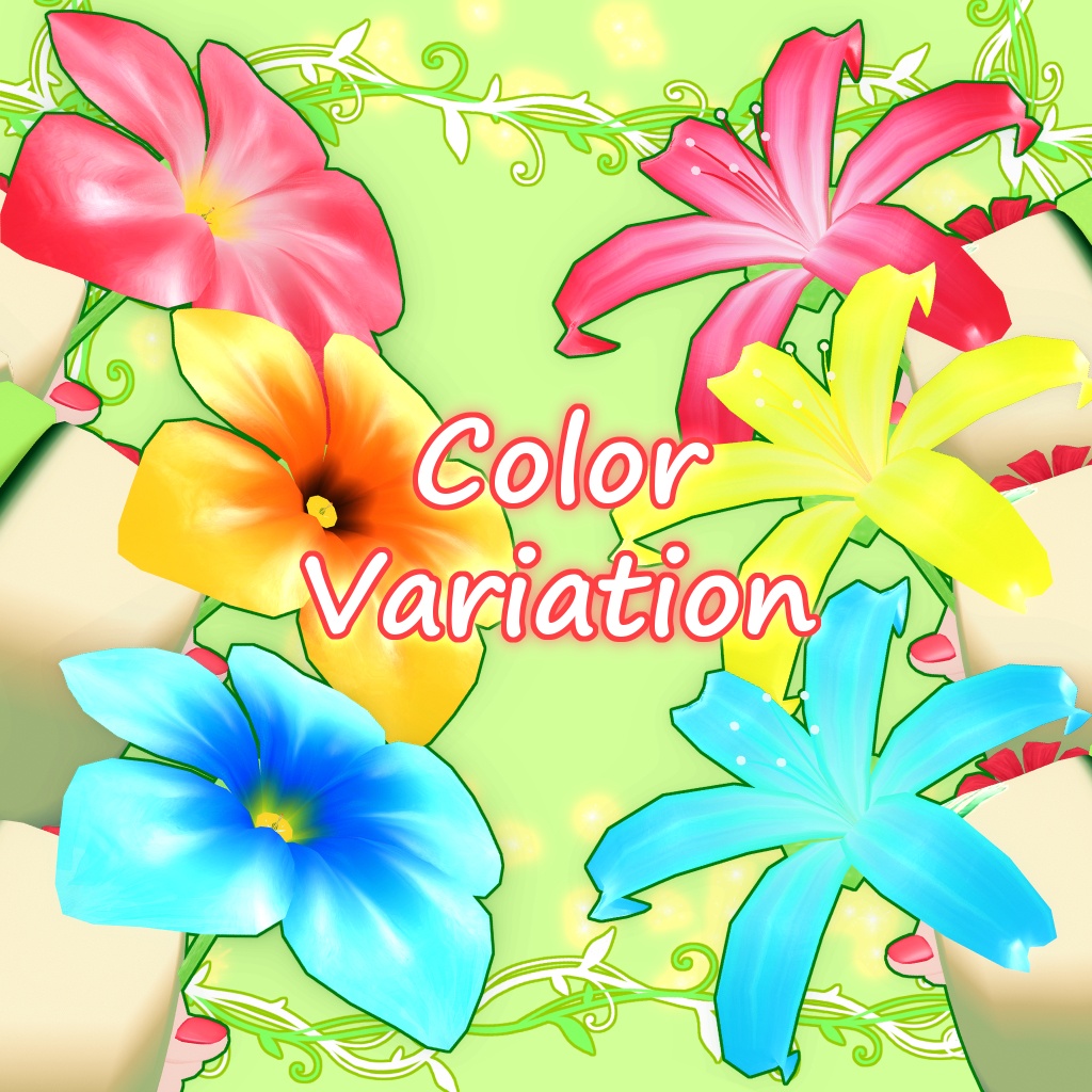 FlowerMagic【Modular Avatar対応】