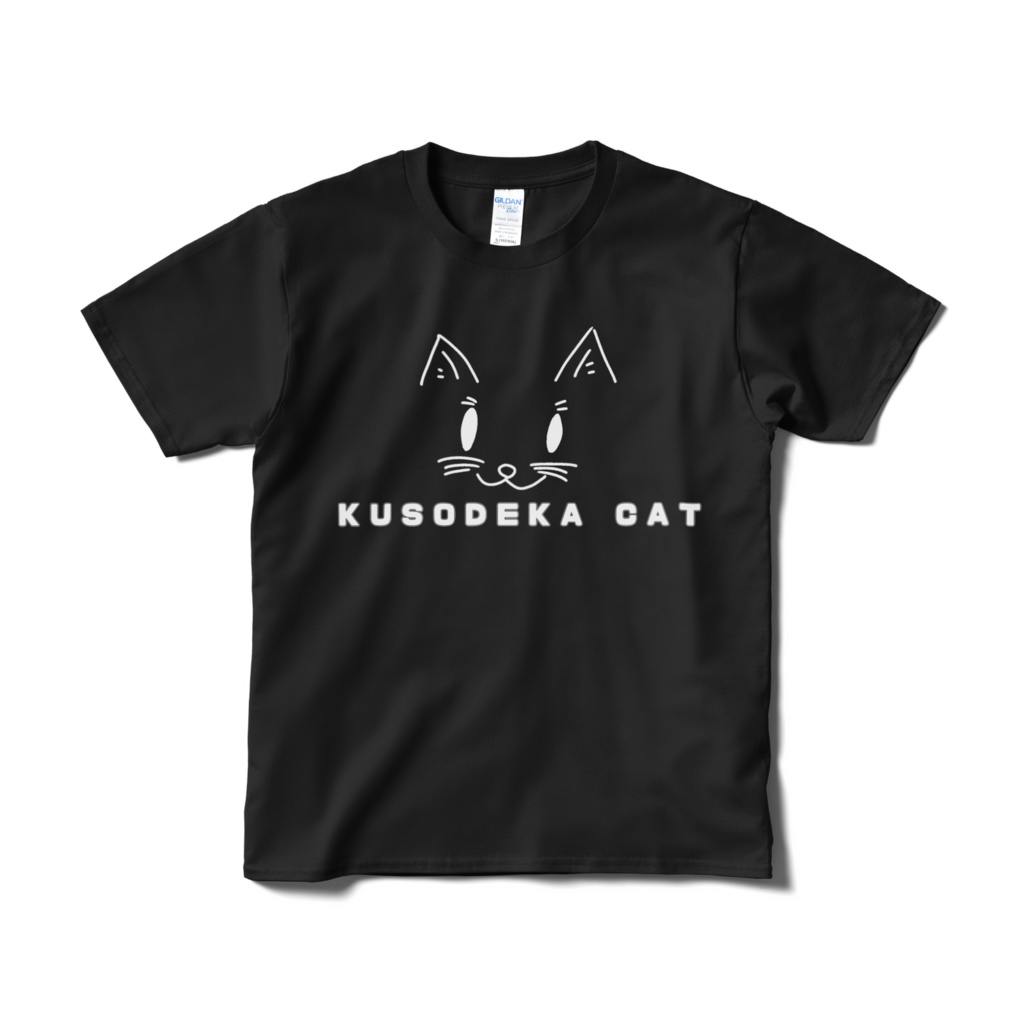 クソデカキャットTシャツB