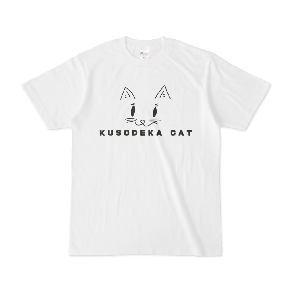 クソデカキャットTシャツW