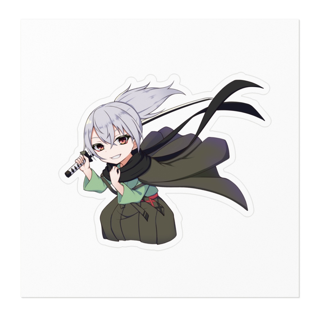 壱田リタステッカー