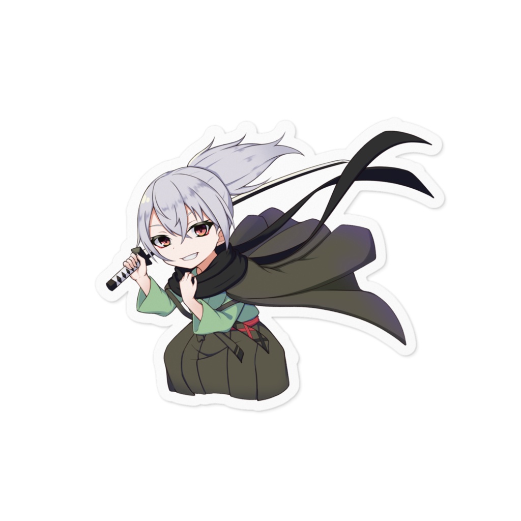 壱田リタステッカー