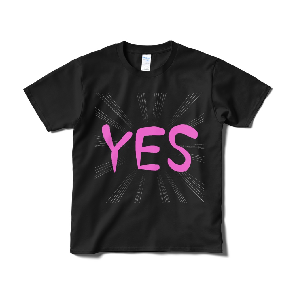 YES/NO Tシャツ