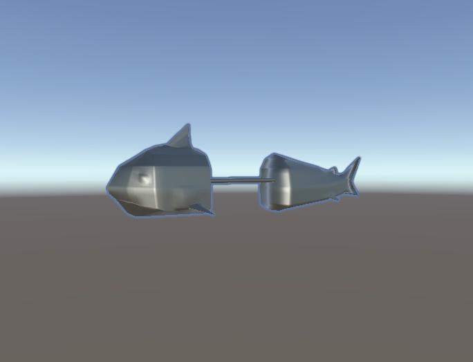 【無料】サメのピアス