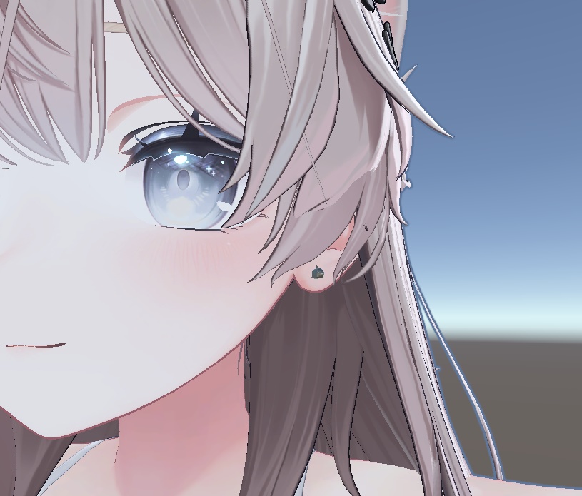 【無料】サメのピアス