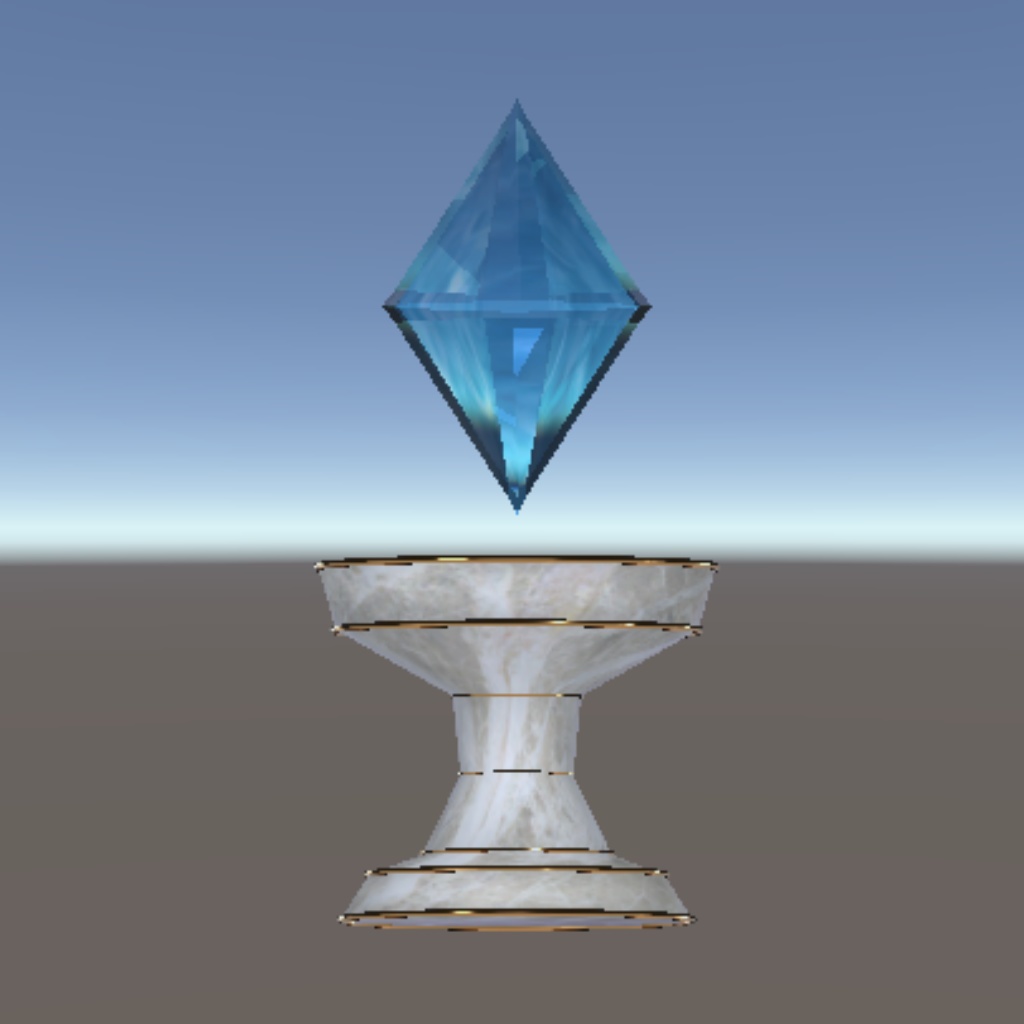 ファンタジーな神殿にありそうなやつ【VRChat想定】