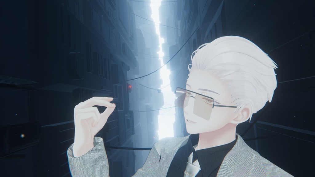 ヒーローのサングラス【13アバター対応】