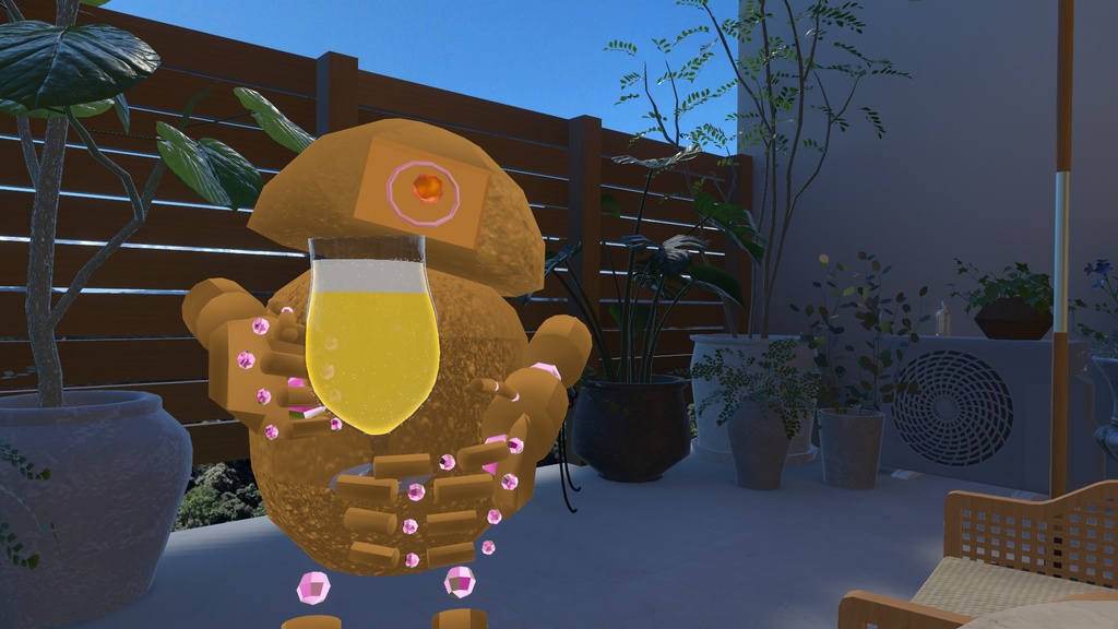 タマフレン/Tamafren【オリジナル3Dモデル】