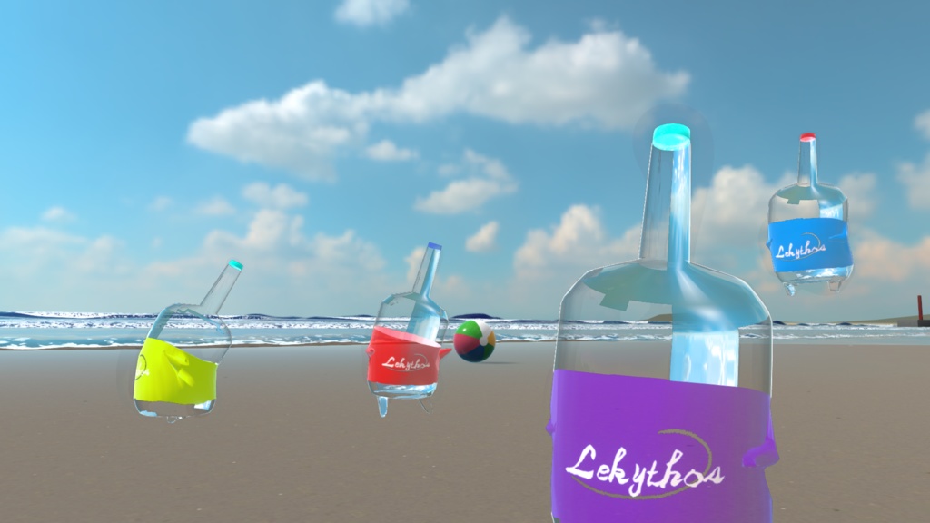 レーキュトス/Lekythos【オリジナル3Dモデル】