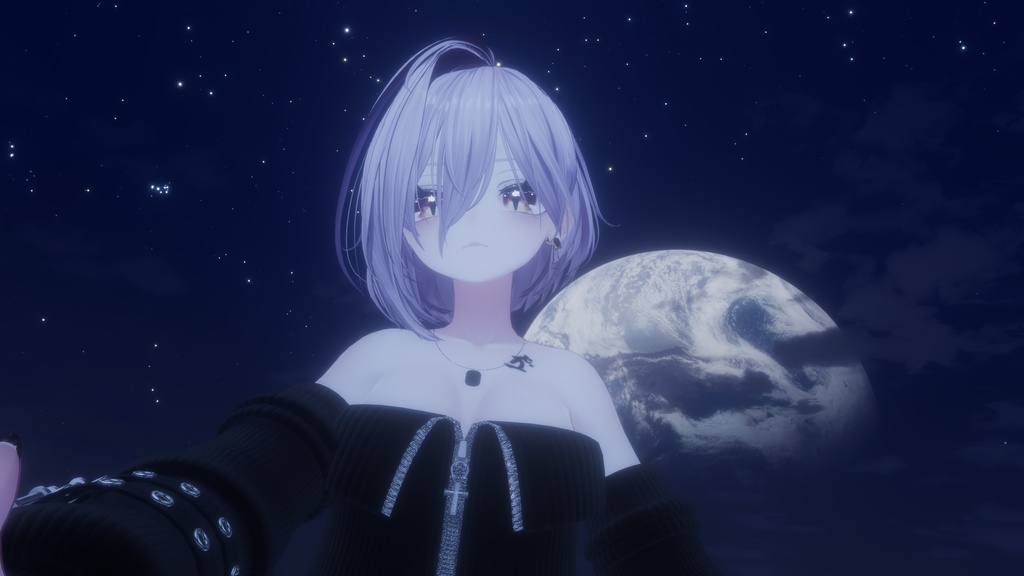 ドッグタグネックレス【3アバター+まめふれんず対応】