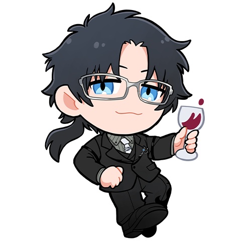 世渡スーツ　アクリルスタンド60mm 初グッズ記念価格