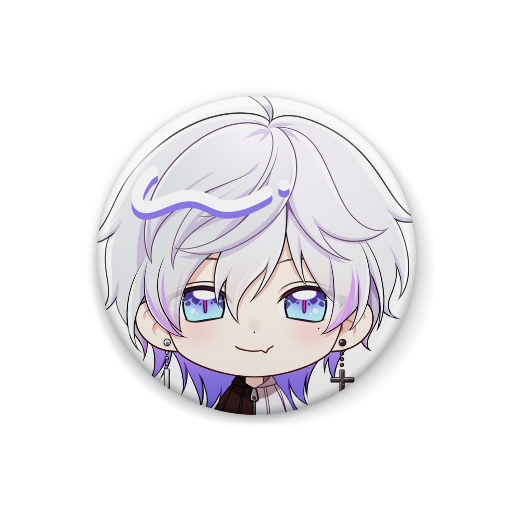 SDにか缶バッジ