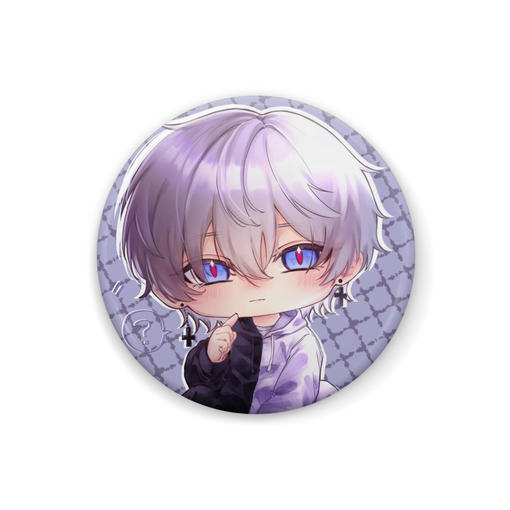 にか缶バッチ(byたお)