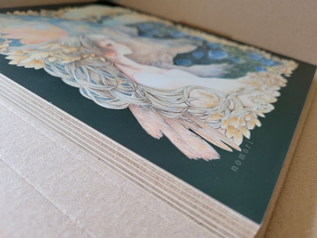 【受注販売】ミルフィーユ「遊覧、夜と朝に続け」【12月末以降お届け】