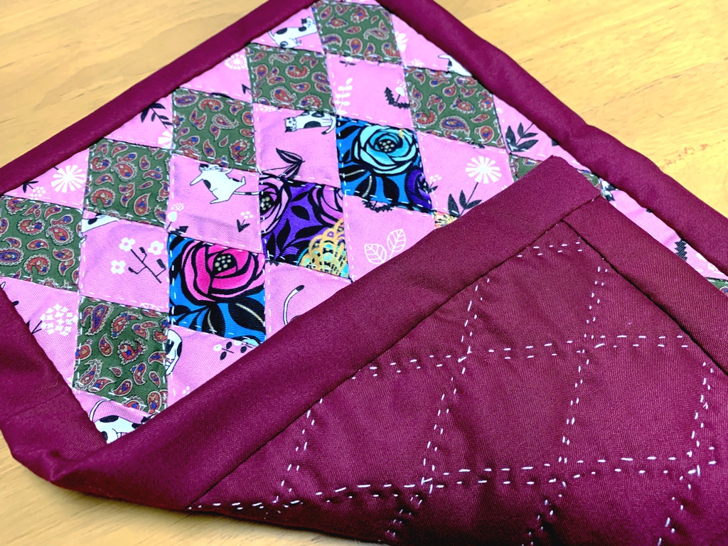 かわいいパッチワーク・マルチマット各種