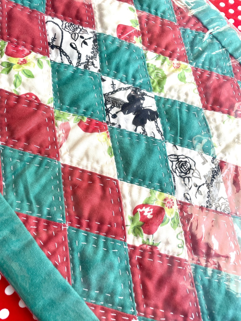 かわいいパッチワーク・マルチマット各種